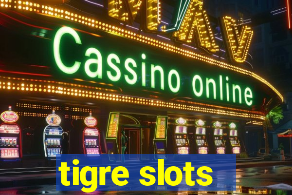 tigre slots - sortudo